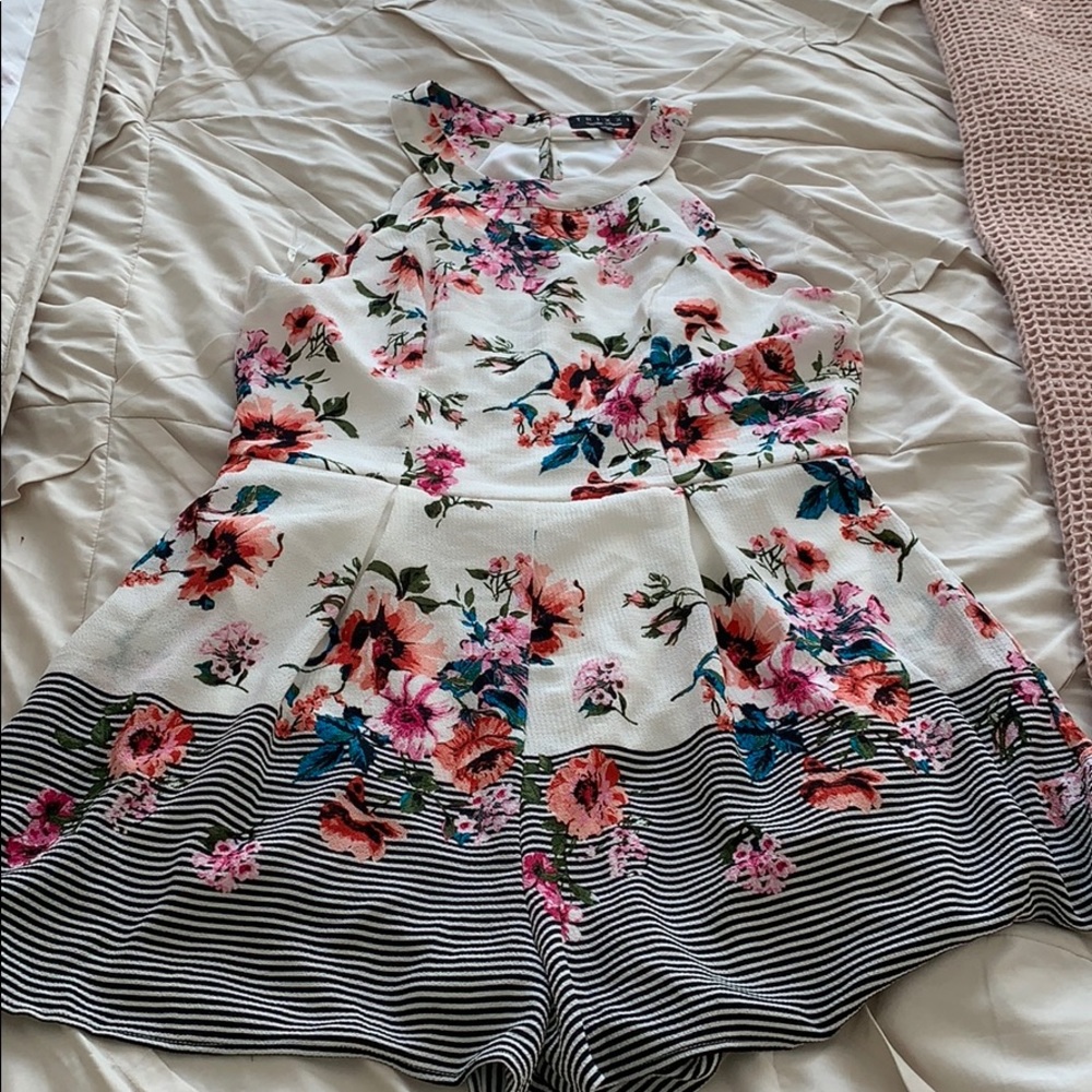 Never worn romper from Francesca’s